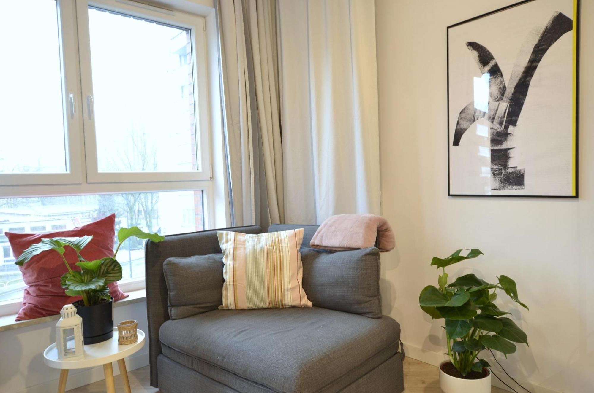 Private Parking, Secure Building - Old Town & Main Station * Gdańsk